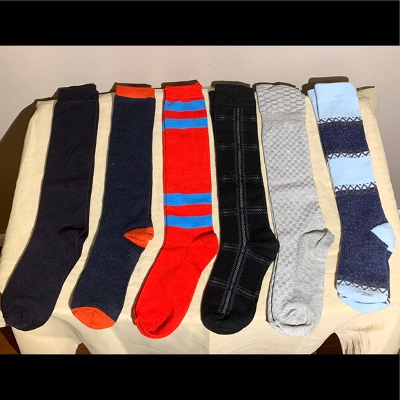 Knee high socks. - Picture 2 of 5